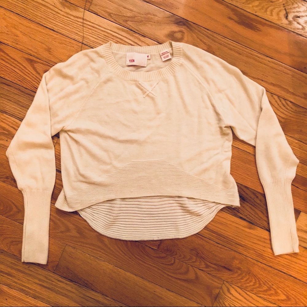 ❌SOLD❌Anthropologie YOON High/Low Sweater